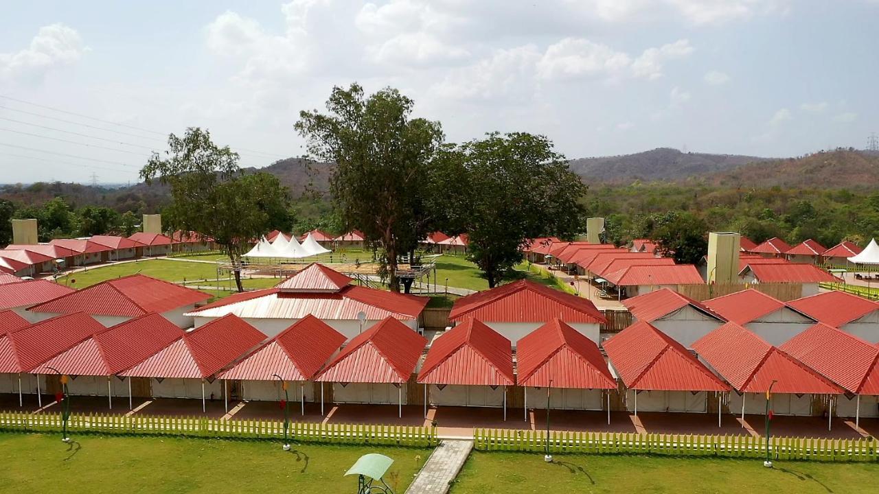 Praveg Tent City Narmada, Statue Of Unity Kevadia Εξωτερικό φωτογραφία