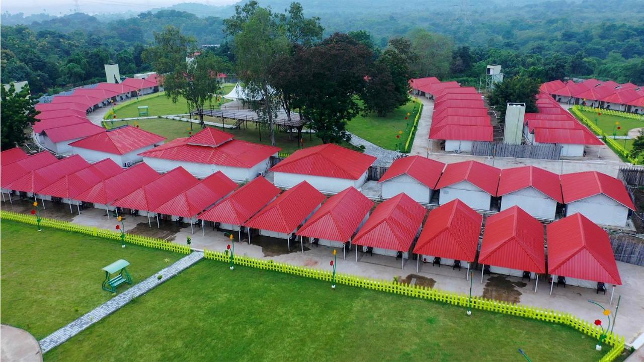 Praveg Tent City Narmada, Statue Of Unity Kevadia Εξωτερικό φωτογραφία