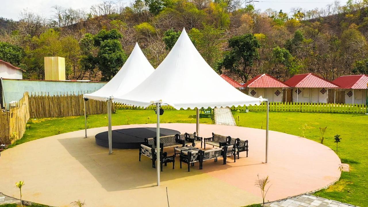 Praveg Tent City Narmada, Statue Of Unity Kevadia Εξωτερικό φωτογραφία