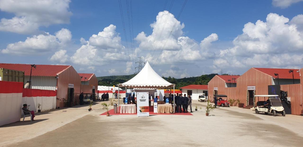 Praveg Tent City Narmada, Statue Of Unity Kevadia Εξωτερικό φωτογραφία