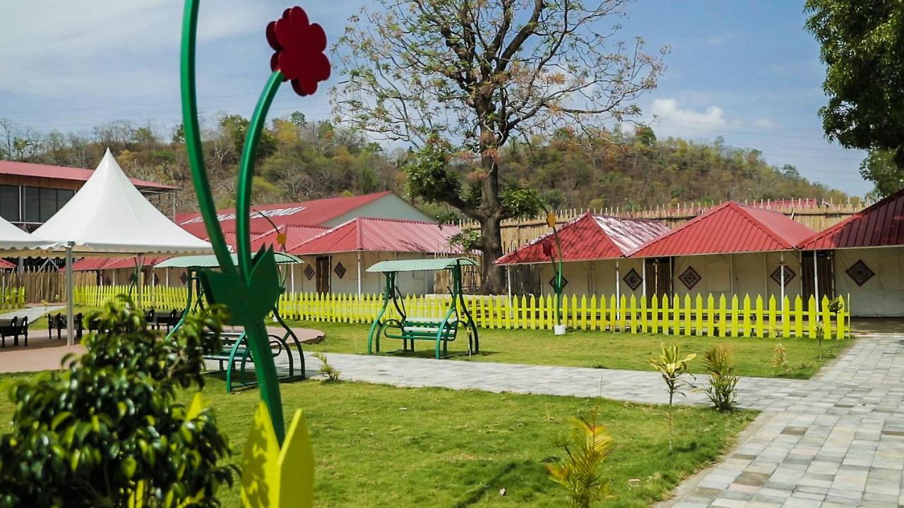 Praveg Tent City Narmada, Statue Of Unity Kevadia Εξωτερικό φωτογραφία