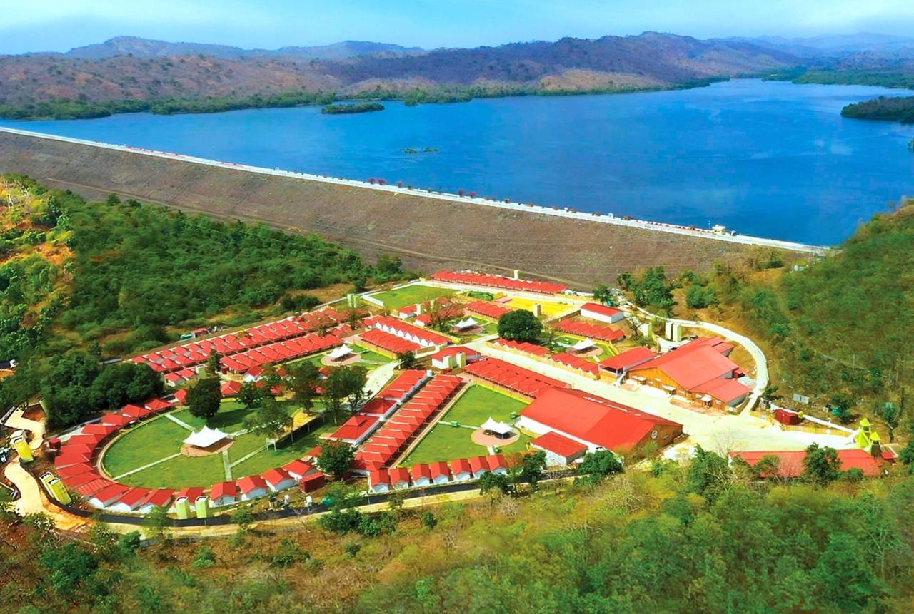 Praveg Tent City Narmada, Statue Of Unity Kevadia Εξωτερικό φωτογραφία