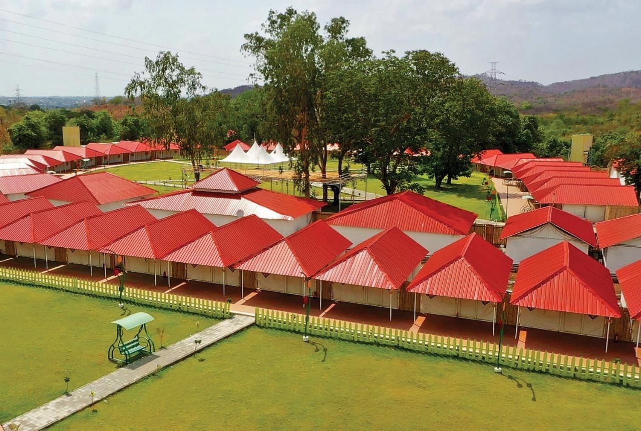 Praveg Tent City Narmada, Statue Of Unity Kevadia Εξωτερικό φωτογραφία