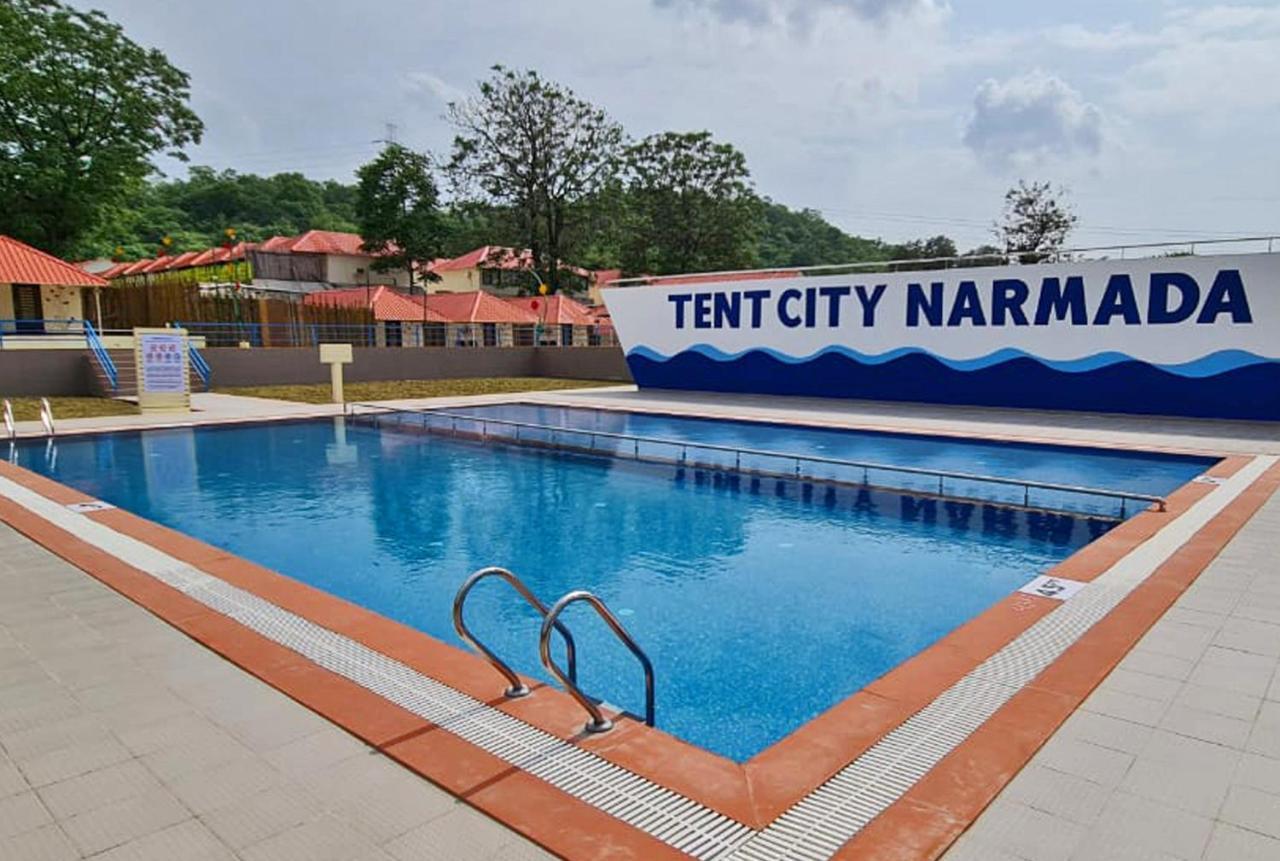 Praveg Tent City Narmada, Statue Of Unity Kevadia Εξωτερικό φωτογραφία