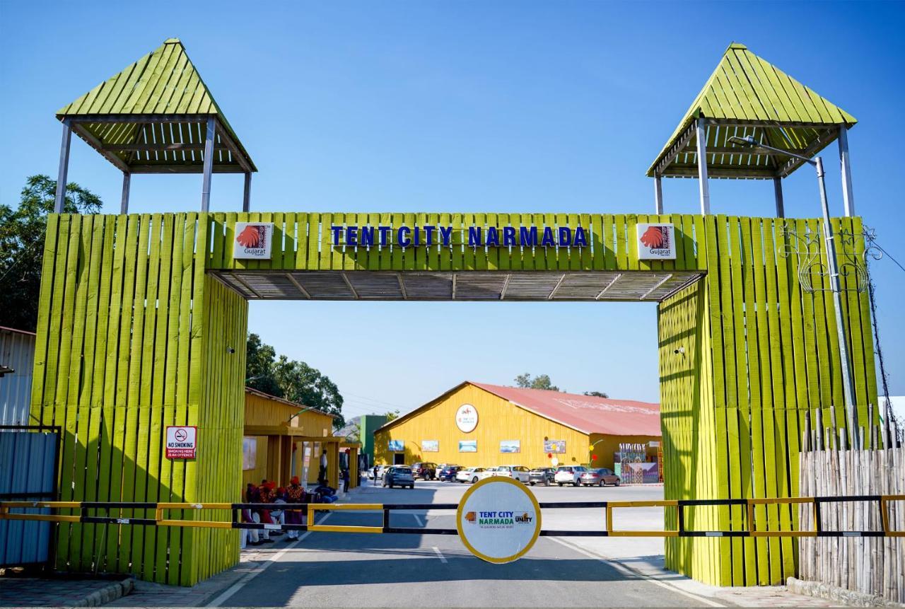 Praveg Tent City Narmada, Statue Of Unity Kevadia Εξωτερικό φωτογραφία