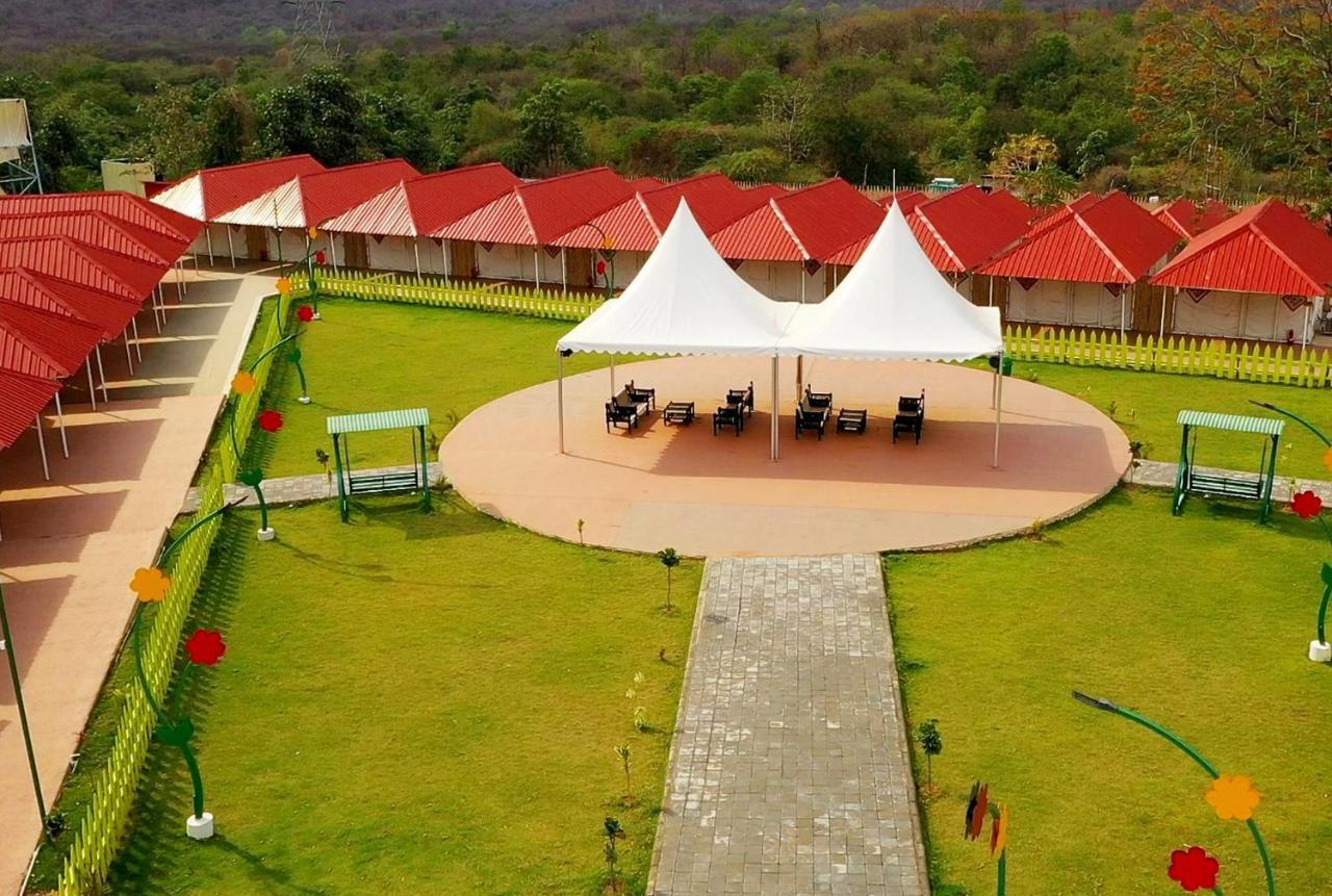 Praveg Tent City Narmada, Statue Of Unity Kevadia Εξωτερικό φωτογραφία