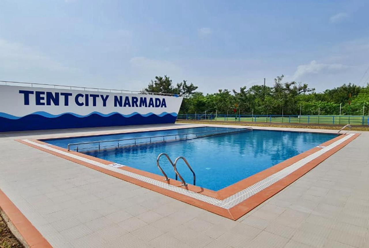 Praveg Tent City Narmada, Statue Of Unity Kevadia Εξωτερικό φωτογραφία