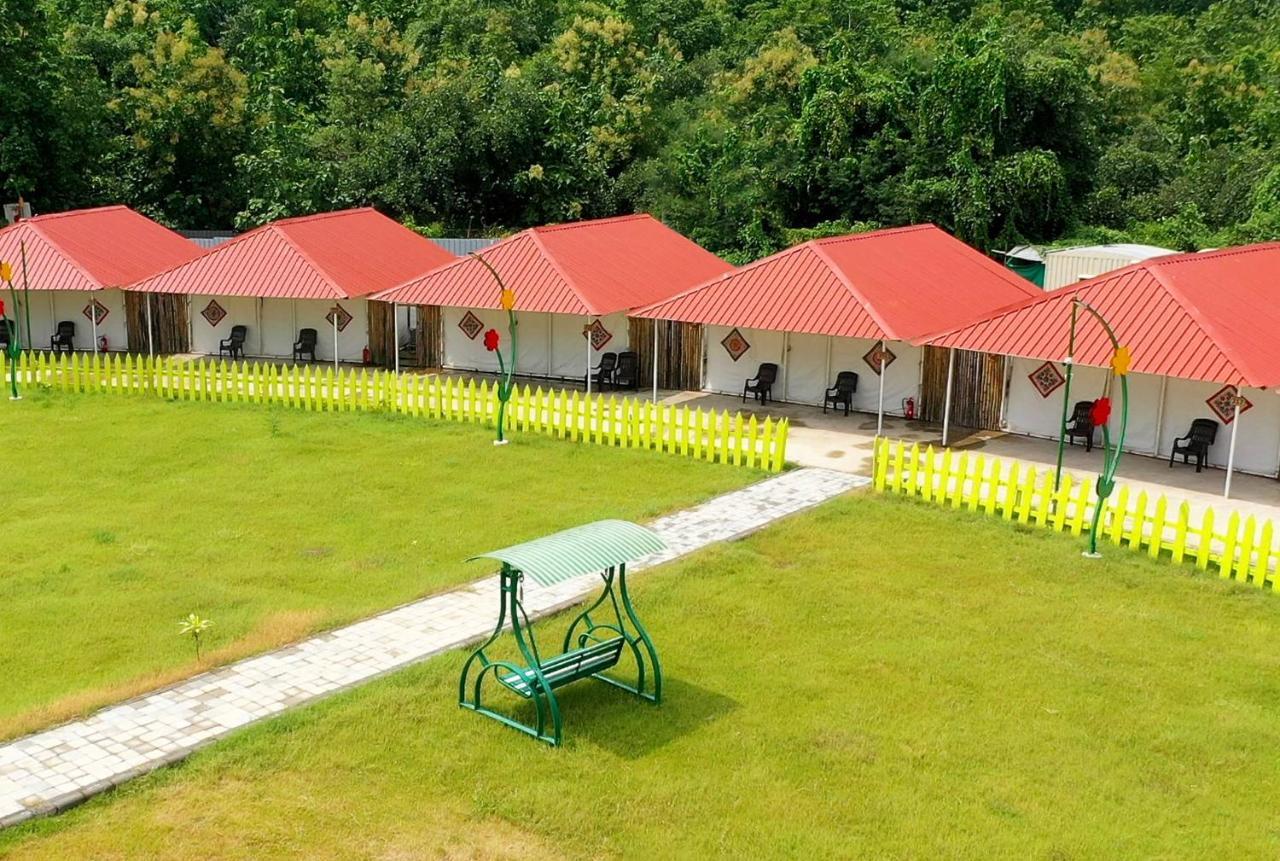 Praveg Tent City Narmada, Statue Of Unity Kevadia Εξωτερικό φωτογραφία