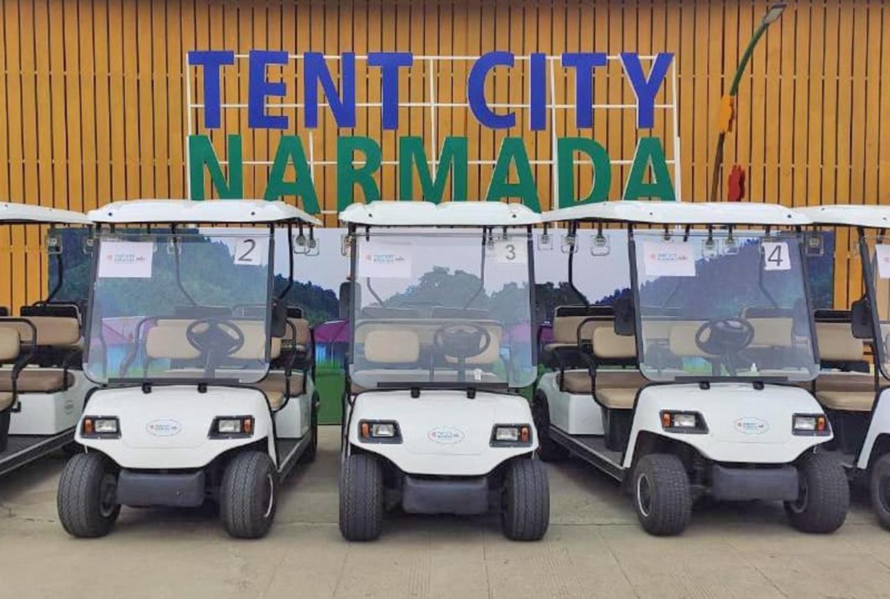 Praveg Tent City Narmada, Statue Of Unity Kevadia Εξωτερικό φωτογραφία