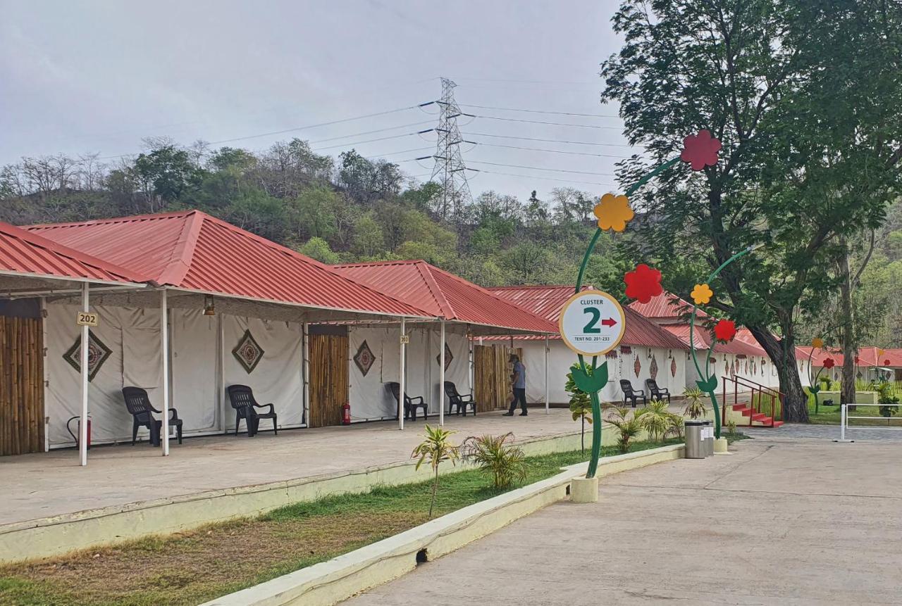 Praveg Tent City Narmada, Statue Of Unity Kevadia Εξωτερικό φωτογραφία