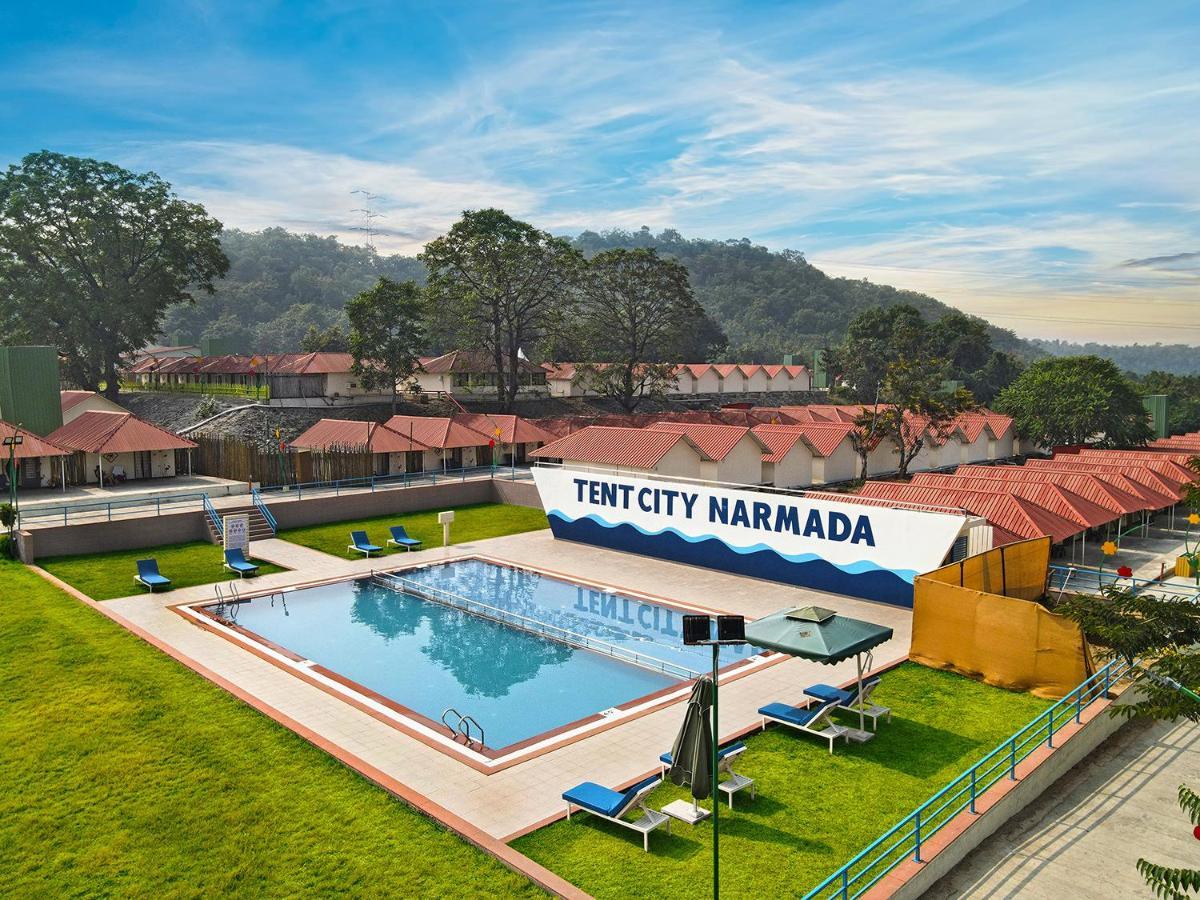 Praveg Tent City Narmada, Statue Of Unity Kevadia Εξωτερικό φωτογραφία
