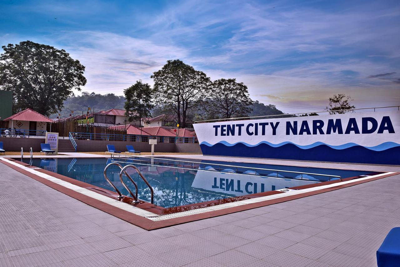 Praveg Tent City Narmada, Statue Of Unity Kevadia Εξωτερικό φωτογραφία
