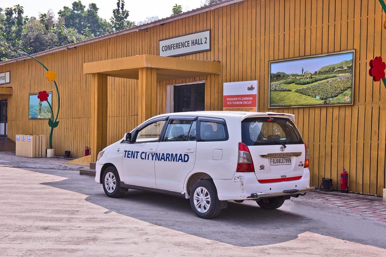 Praveg Tent City Narmada, Statue Of Unity Kevadia Εξωτερικό φωτογραφία