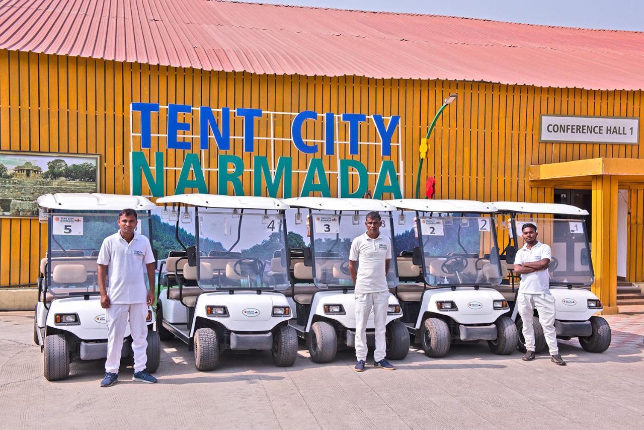 Praveg Tent City Narmada, Statue Of Unity Kevadia Εξωτερικό φωτογραφία