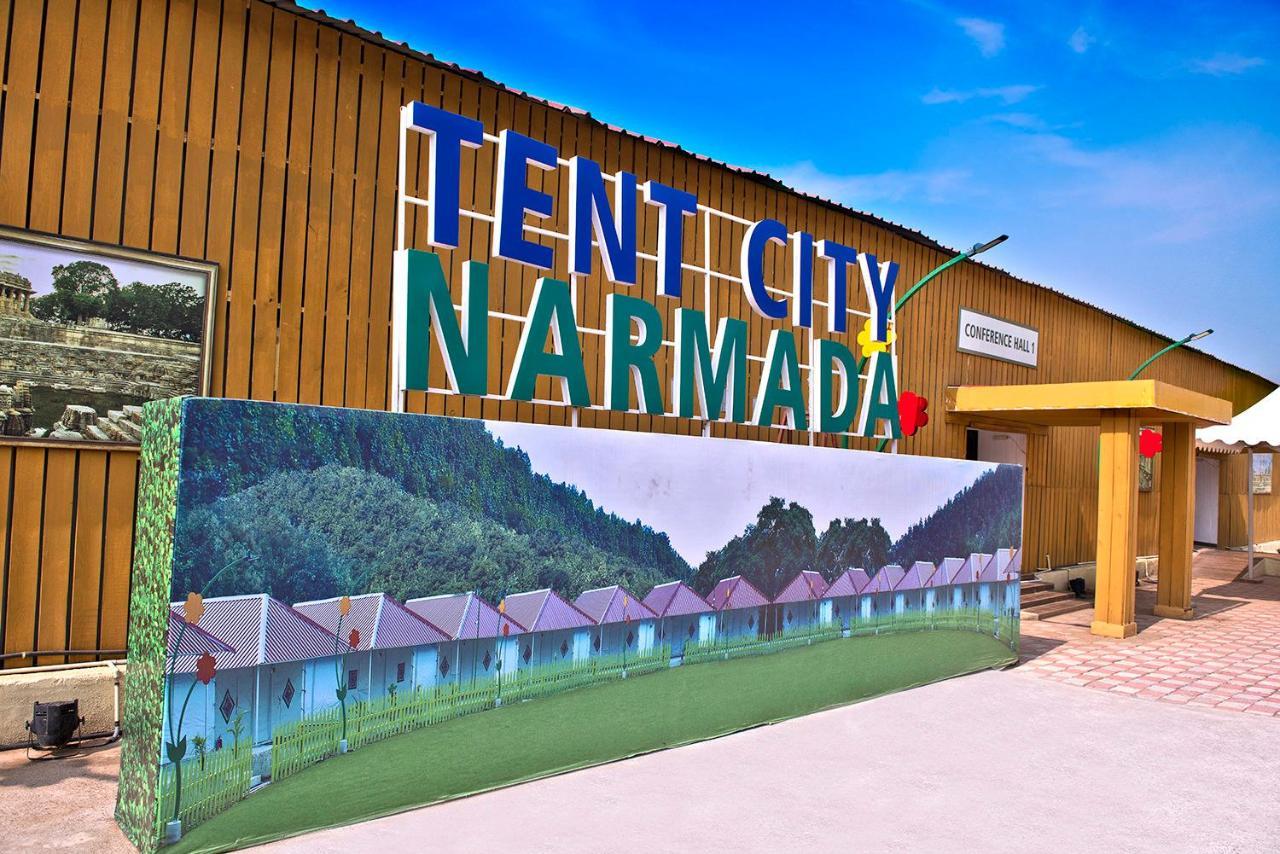 Praveg Tent City Narmada, Statue Of Unity Kevadia Εξωτερικό φωτογραφία