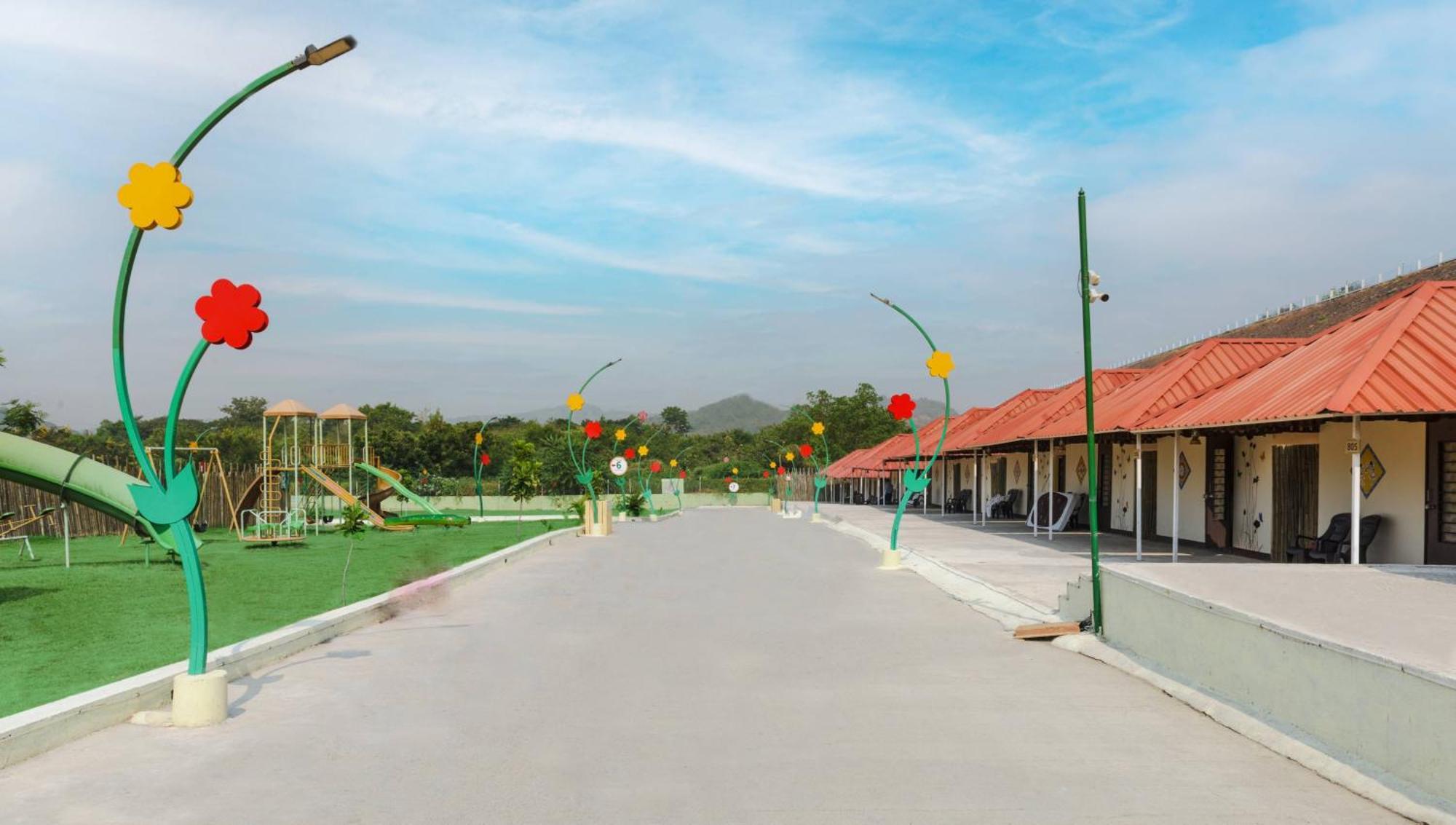 Praveg Tent City Narmada, Statue Of Unity Kevadia Εξωτερικό φωτογραφία