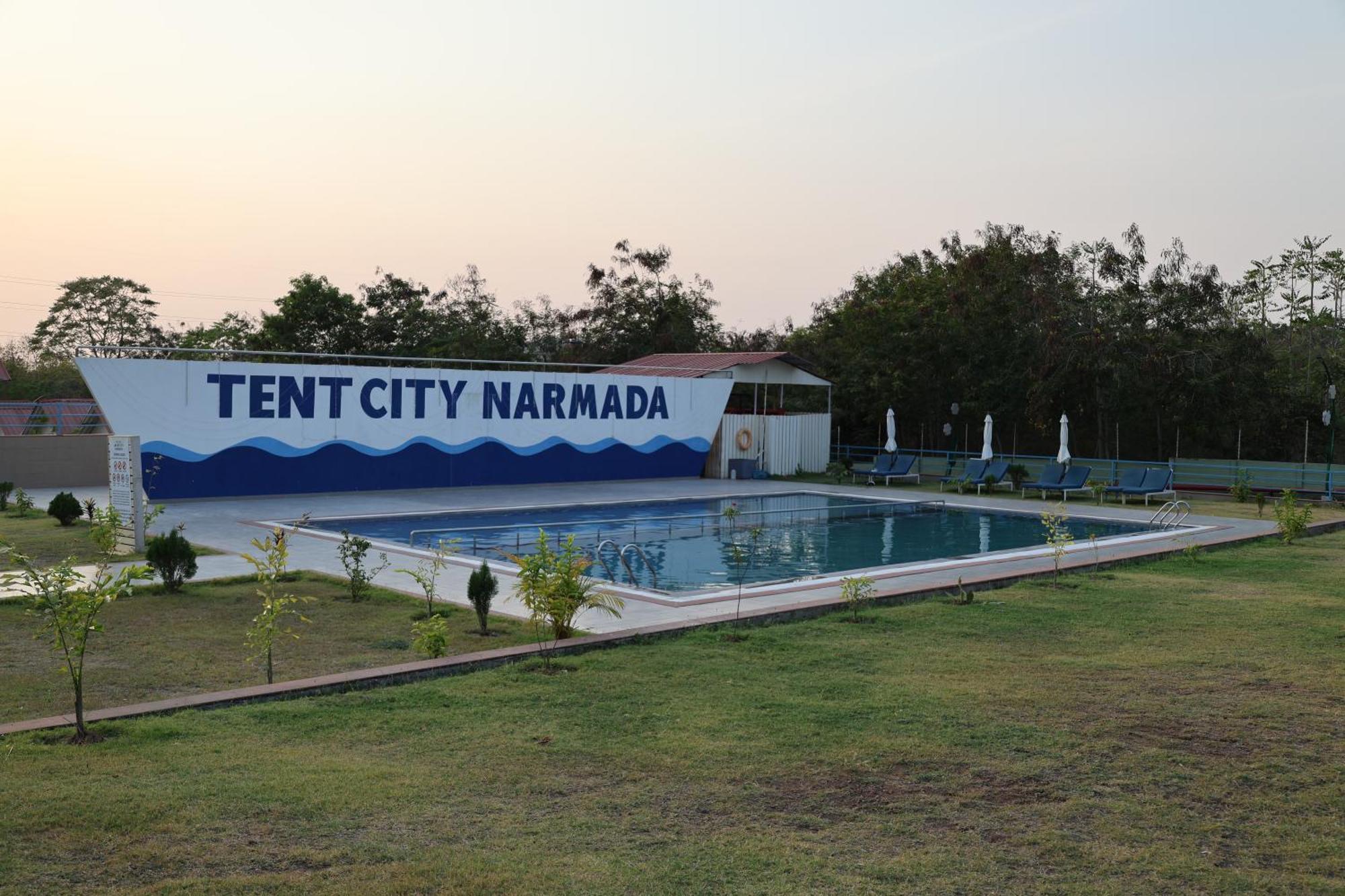 Praveg Tent City Narmada, Statue Of Unity Kevadia Εξωτερικό φωτογραφία